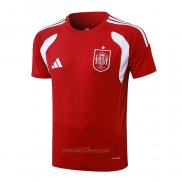 Camiseta de Entrenamiento Espana 2026-2027 Rojo