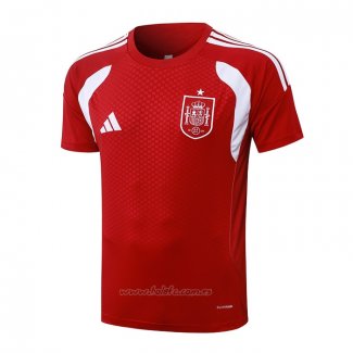 Camiseta de Entrenamiento Espana 2026-2027 Rojo