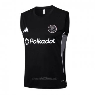 Camiseta de Entrenamiento Inter Miami Sin Mangas 2025-2026 Negro