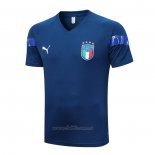 Camiseta de Entrenamiento Italia 2022-2023 Azul