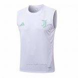 Camiseta de Entrenamiento Juventus Sin Mangas 2025-2026 Blanco