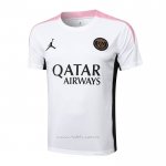 Camiseta de Entrenamiento Paris Saint-Germain Jordan 2024-2025 Blanco