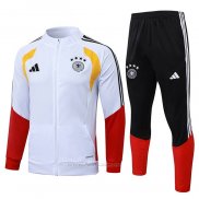 Chandal de Chaqueta del Alemania 2025-2026 Blanco