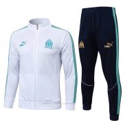 Chandal de Chaqueta del Olympique Marsella 2025-2026 Blanco