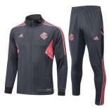 Chandal de Chaqueta del SC Internacional 2022-2023 Gris