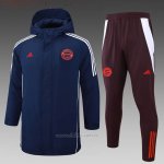 Chandal de Invierno del Bayern Munich 2024-2025 Azul