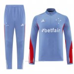 Chandal de Sudadera del Cruzeiro 2025-2026 Azul
