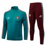 Chandal de Sudadera del Portugal 2026-2027 Verde