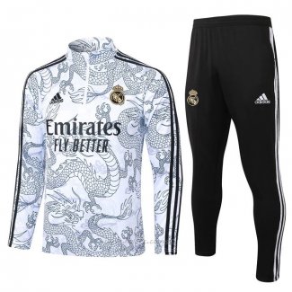 Chandal de Sudadera del Real Madrid Nino 2023-2024