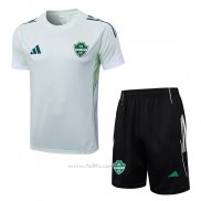 Chandal del Al-Ahli Saudi Manga Corta 2025-2026 Blanco - Pantalon Corto