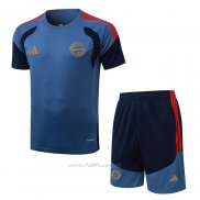 Chandal del Bayern Munich Manga Corta 2026-2027 Azul - Pantalon Corto