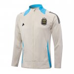 Chaqueta del Argentina 2024-2025 Amarillo