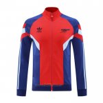 Chaqueta del Arsenal 2024-2025 Rojo Azul