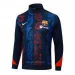 Chaqueta del Barcelona 2024-2025 Rojo y Azul