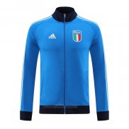 Chaqueta del Italia 2022 Azul y Gris