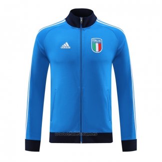 Chaqueta del Italia 2022 Azul y Gris