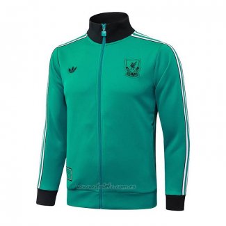 Chaqueta del Liverpool 2025-2026 Verde