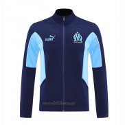 Chaqueta del Olympique Marsella 2025-2026 Azul