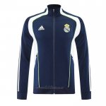 Chaqueta del Real Madrid 2025-2026 Azul