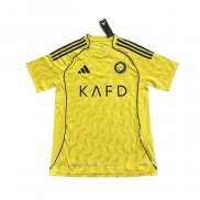Camiseta Al Nassr Primera 2025-2026 Tailandia