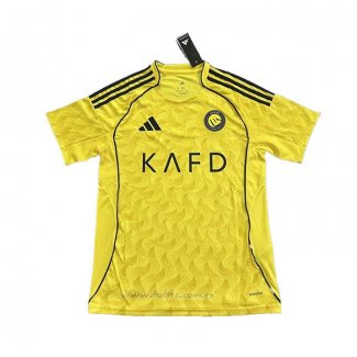Camiseta Al Nassr Primera 2025-2026 Tailandia