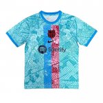 Camiseta Barcelona Special 2025-2026 Azul Rojo Tailandia