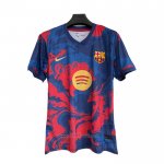 Camiseta Barcelona Special 2025-2026 Azul Rojo Tailandia