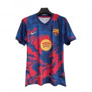 Camiseta Barcelona Special 2025-2026 Azul Rojo Tailandia