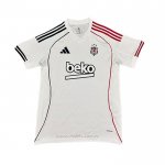 Camiseta Besiktas JK Primera 2025-2026 Tailandia