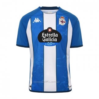 Camiseta Deportivo de La Coruna Primera 2022-2023 Tailandia