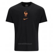 Camiseta Francia Portero 2026 Negro Tailandia