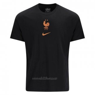 Camiseta Francia Portero 2026 Negro Tailandia