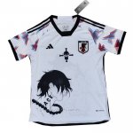 Camiseta Japon Anime 2024-2025 Blanco Tailandia