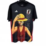 Camiseta Japon Cartoon 2025-2026 Negro Tailandia