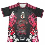 Camiseta Japon Dragon 2024-2025 Negro y Rosa Tailandia