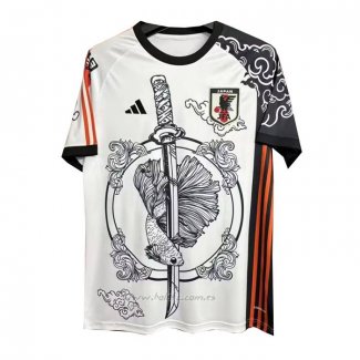 Camiseta Japon Dragon 2024-2025 Blanco Tailandia