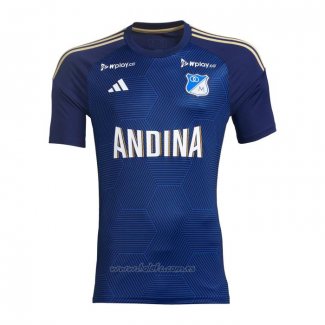 Camiseta Millonarios Primera 2024 Tailandia