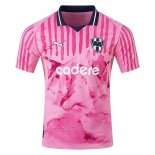 Camiseta Monterrey Portero 2025 Rosa Tailandia