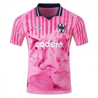 Camiseta Monterrey Portero 2025 Rosa Tailandia