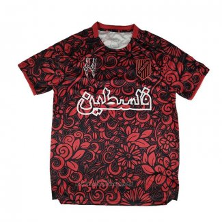 Camiseta Palestina Special 2025-2026 Rojo Tailandia