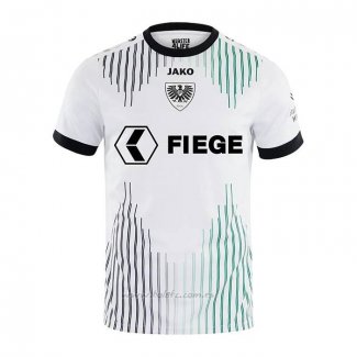 Camiseta Preussen Munster Segunda 2025-2026 Tailandia