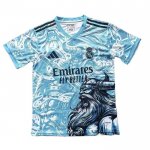 Camiseta Real Madrid Dragon 2025-2026 Azul Tailandia