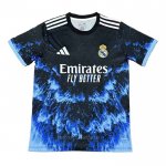 Camiseta Real Madrid Special 2024-2025 Negro Azul Tailandia