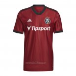 Camiseta Sparta Praha Primera 2020-2023 Tailandia