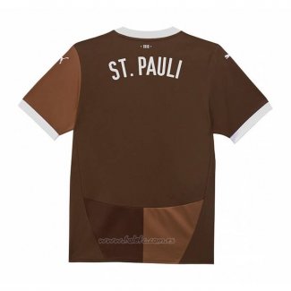 Camiseta St. Pauli Primera 2022-2023 Tailandia