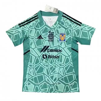 Camiseta Tigres UANL Portero 2022-2023 Verde Tailandia