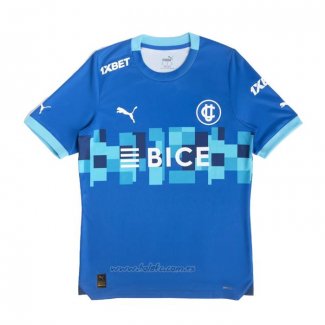 Camiseta Universidad Catolica Tercera 2024 Tailandia