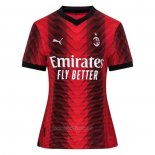 Camiseta AC Milan Primera Mujer 2023-2024