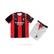 Camiseta AC Milan Primera Nino 2026-2027