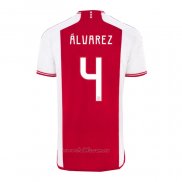 Camiseta Ajax Jugador Alvarez Primera 2023-2024